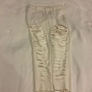 Women’s Medium Distressed Midi Skirt